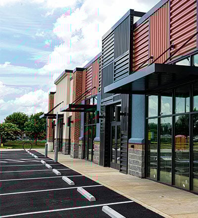 Shopping Strip Center