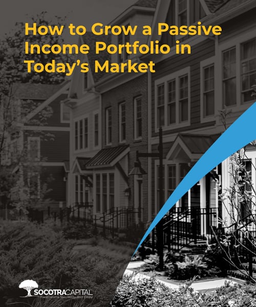 How to Grow a Passive Income Portfolio in Today's Market