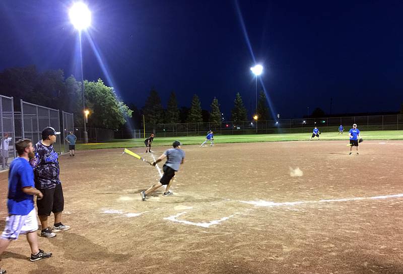 Socotra Capital’s Softball League Raises Funds for Charity