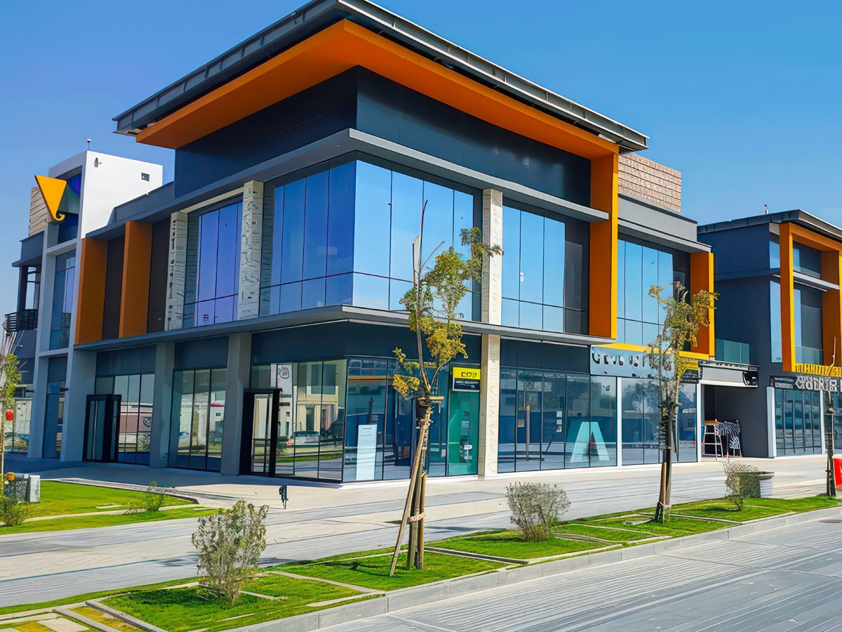 commercial real estate property