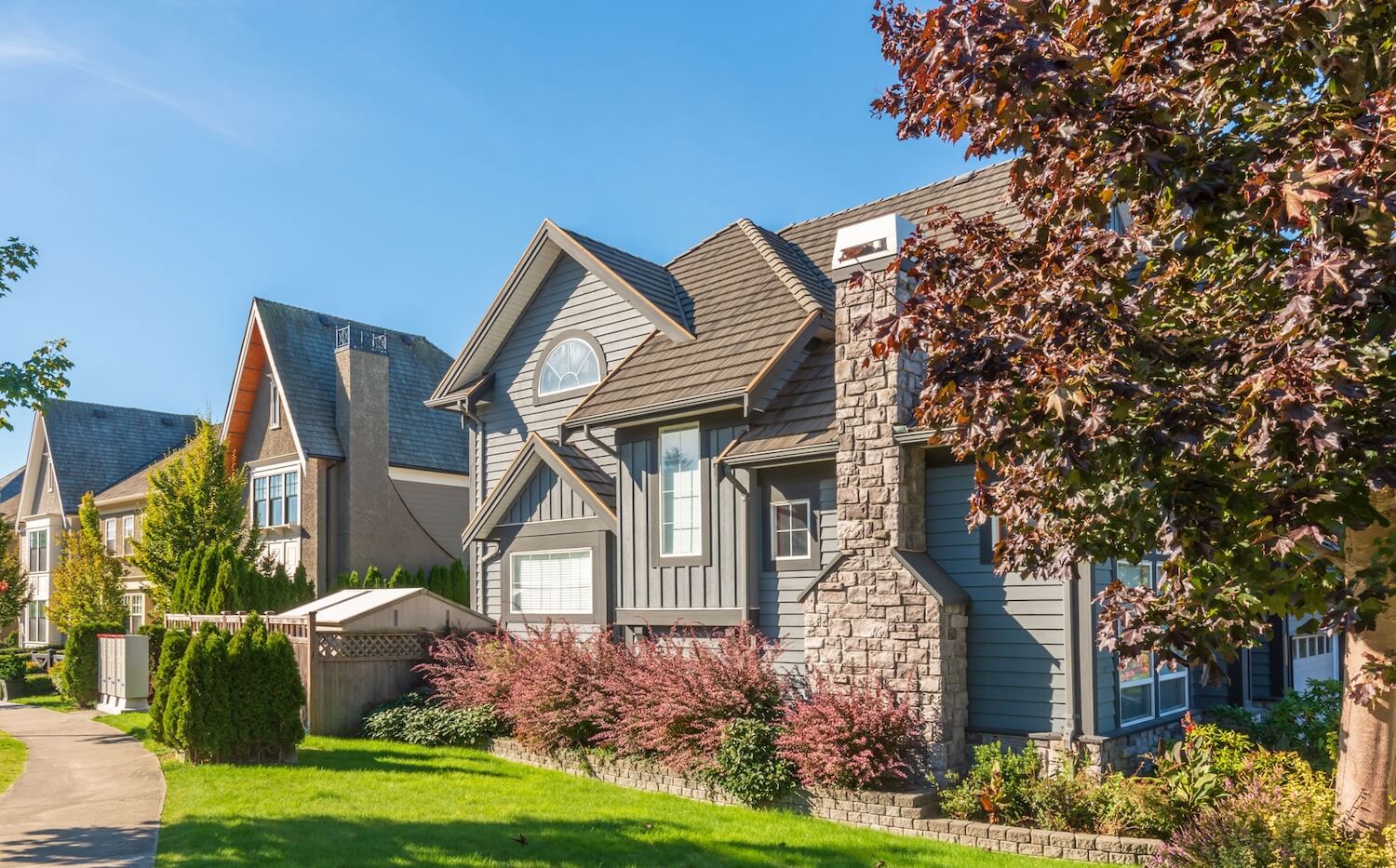 newly renovated home