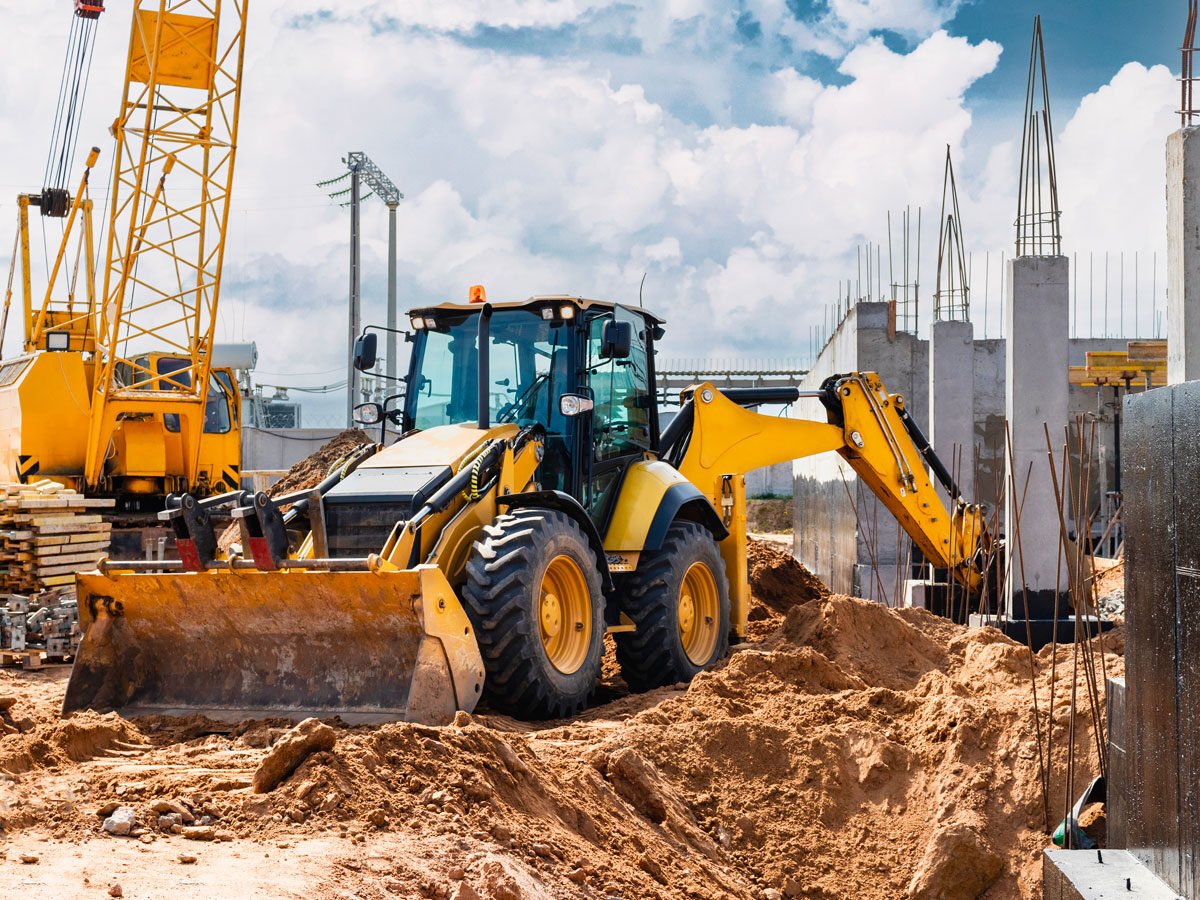 investing in construction equipment