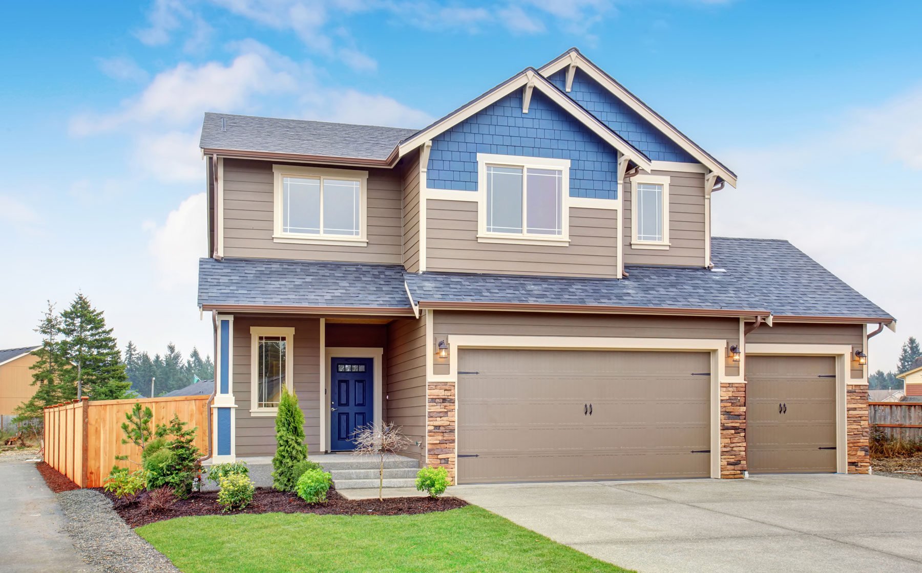 newly renovated home