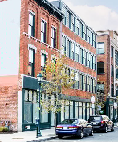 downtown commercial property
