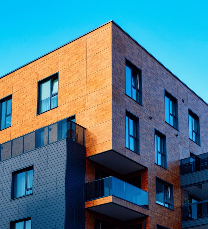 new commercial building