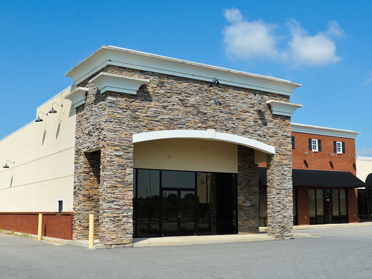 commercial real estate south west retail store