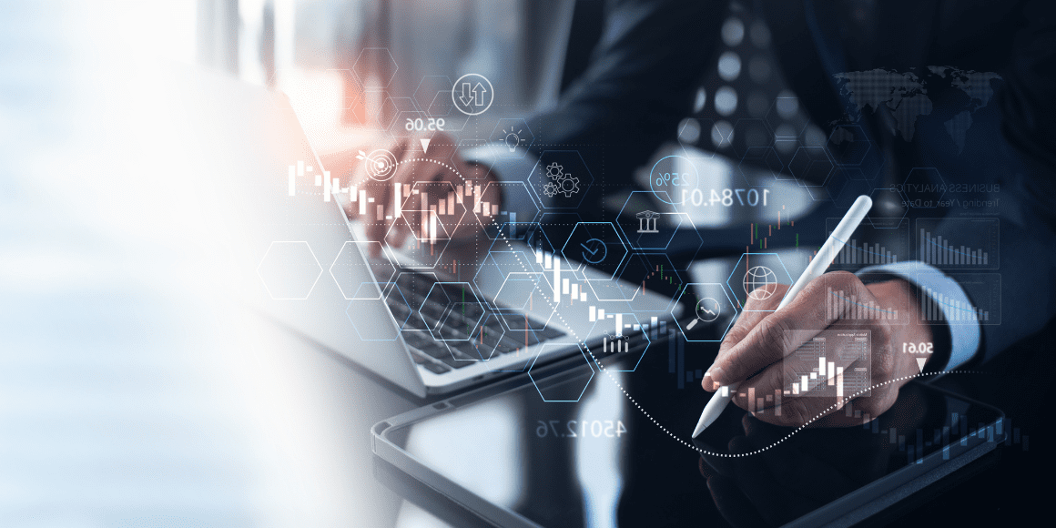 RIA navigating the market volatility to grow his client's investments